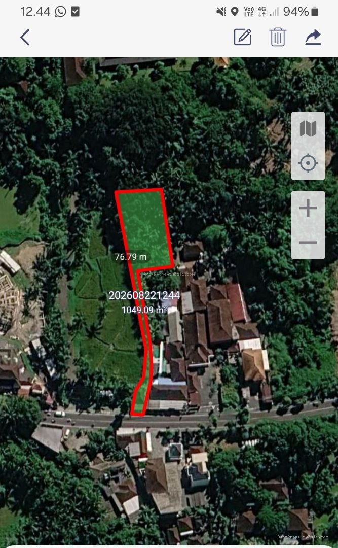 Tanah siap bangun