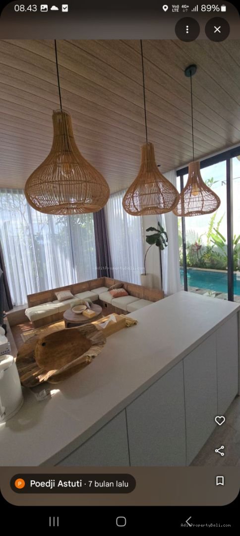 Hot sale villa baru dekat ubud